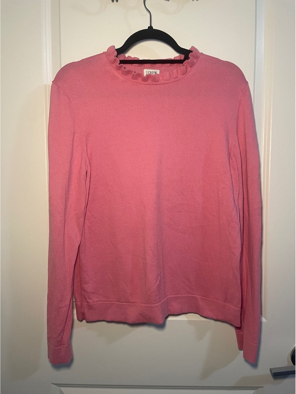 J.Crew Pink Sweater Large
